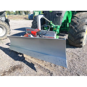 Lame niveleuse avec attelage 3 points NPHMT BRUE VENTURA