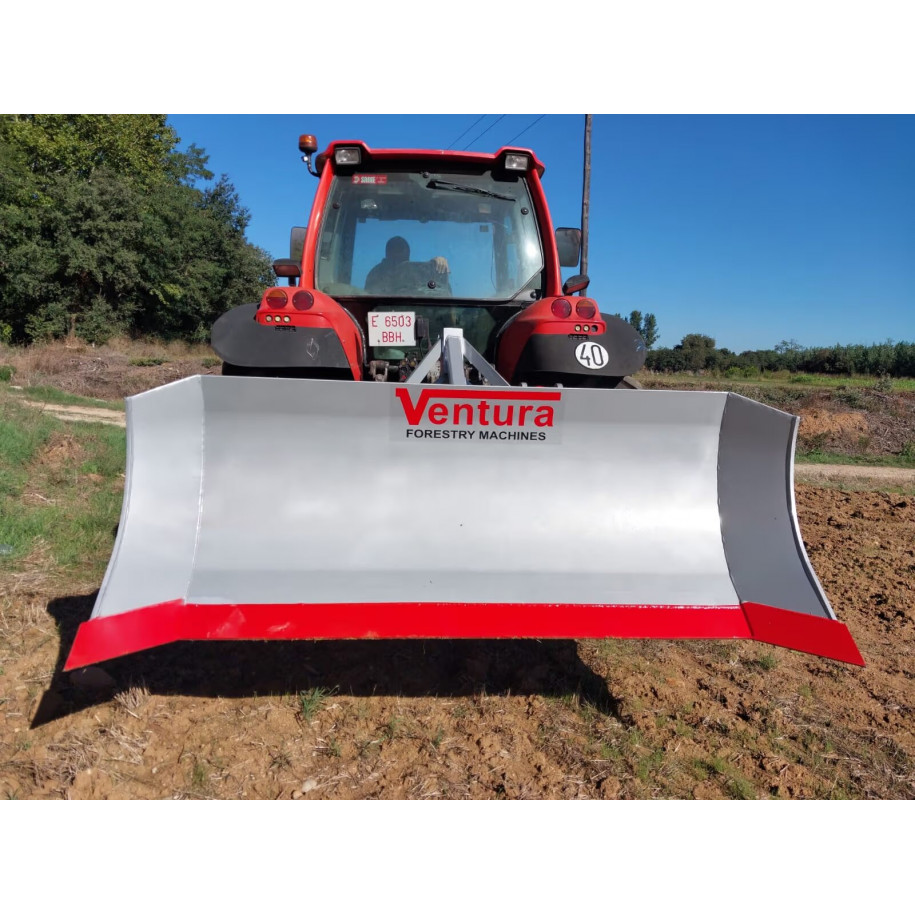 Pelle poussée renforcée, niveleuse de terre PVCT AVON VENTURA