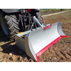 Pelle poussée renforcée, niveleuse de terre PVCT AVON VENTURA