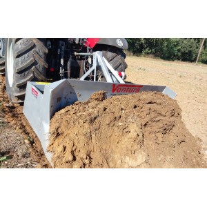 Pelle poussée renforcée, niveleuse de terre PVCT AVON VENTURA
