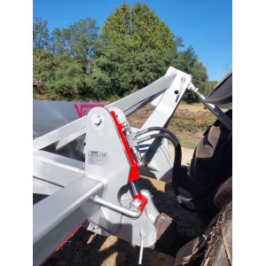 Pelle poussée renforcée, niveleuse de terre PVCT AVON VENTURA