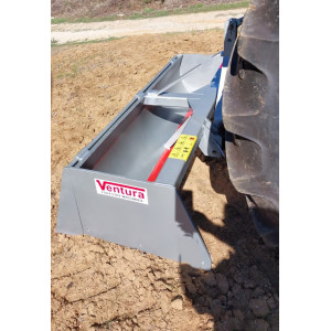 Pelle fixe légère centrée , niveleur de sol PVLT LUNE VENTURA