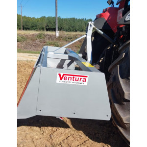 Pelle fixe légère centrée , niveleur de sol PVLT LUNE VENTURA