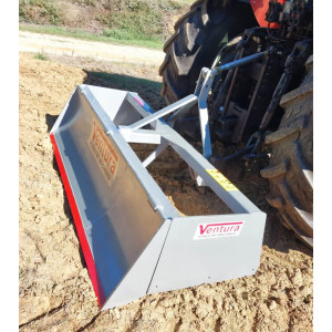 Pelle fixe légère centrée , niveleur de sol PVLT LUNE VENTURA