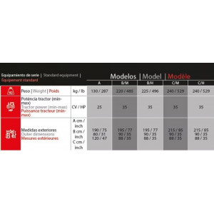 Tarière pour tracteur DARIA VENTURA