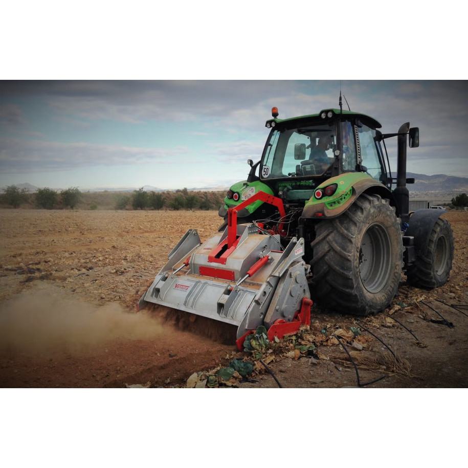 Concasseur et fraiseuse forestier de pierres VENTURA ONYAR TFMFPS