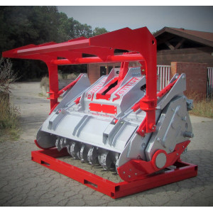 Concasseur et fraiseuse forestier de pierres VENTURA ONYAR TFMFPS