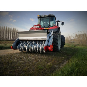 Concasseur et fraiseuse forestier de pierres VENTURA ONYAR TFMFPS