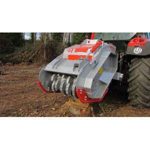 BROYEUR 150 - 300CV Rogneuse de souches Ventura 80/42 - GANGES