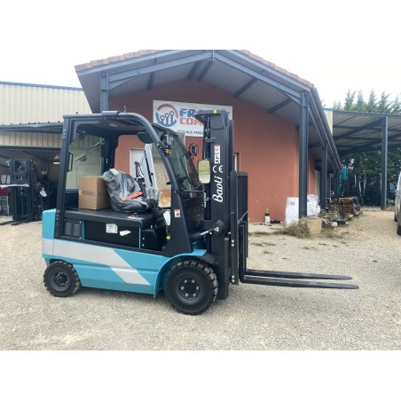 Chariot élévateur électrique BAOLI KBE30N | 3 Tonnes | France Compact