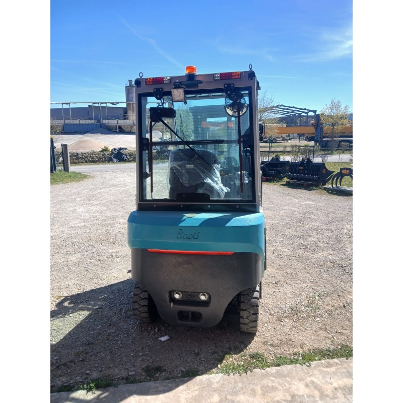 Chariot élévateur électrique Baoli KBE 25-N | 2,5 Tonnes | France Compact