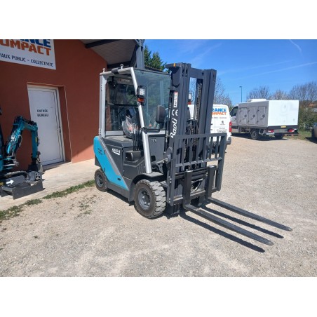 Chariot élévateur électrique Baoli KBE 25-N | 2,5 Tonnes | France Compact