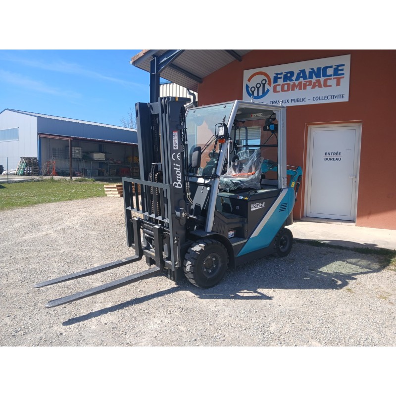 Chariot élévateur électrique Baoli KBE 25-N | 2,5 Tonnes | France Compact