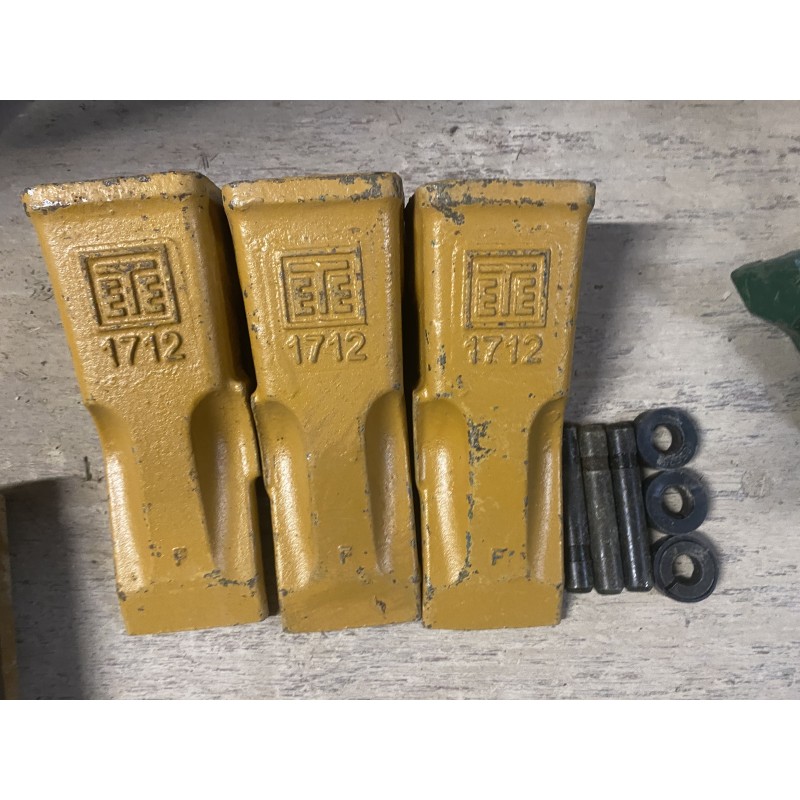 Lot de 3 Dents ETE-1712 / 1U-3252