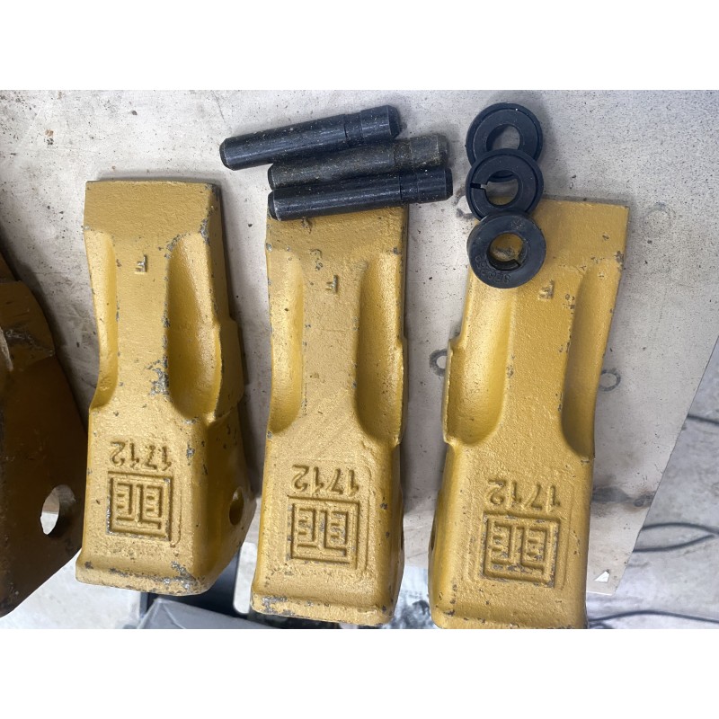 Lot de 3 Dents ETE-1712 / 1U-3252