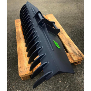 Godet rateau ULK pour mini pelles de 3T à 10T