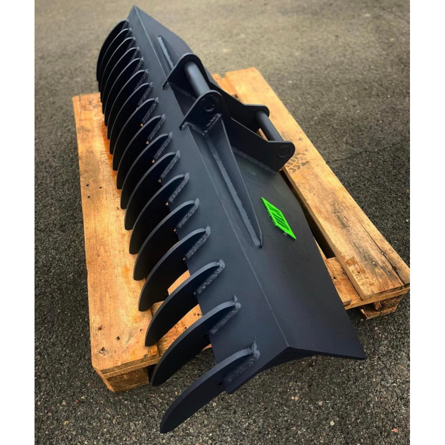 Godet rateau ULK pour mini pelles de 3T à 10T