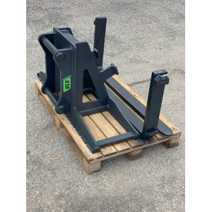 Tablier porte fourches ULK pour pelles de 3 à 20 T