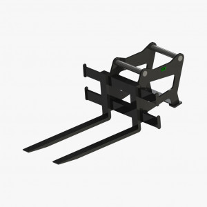 Tablier porte fourches ULK pour pelles de 3 à 20 T