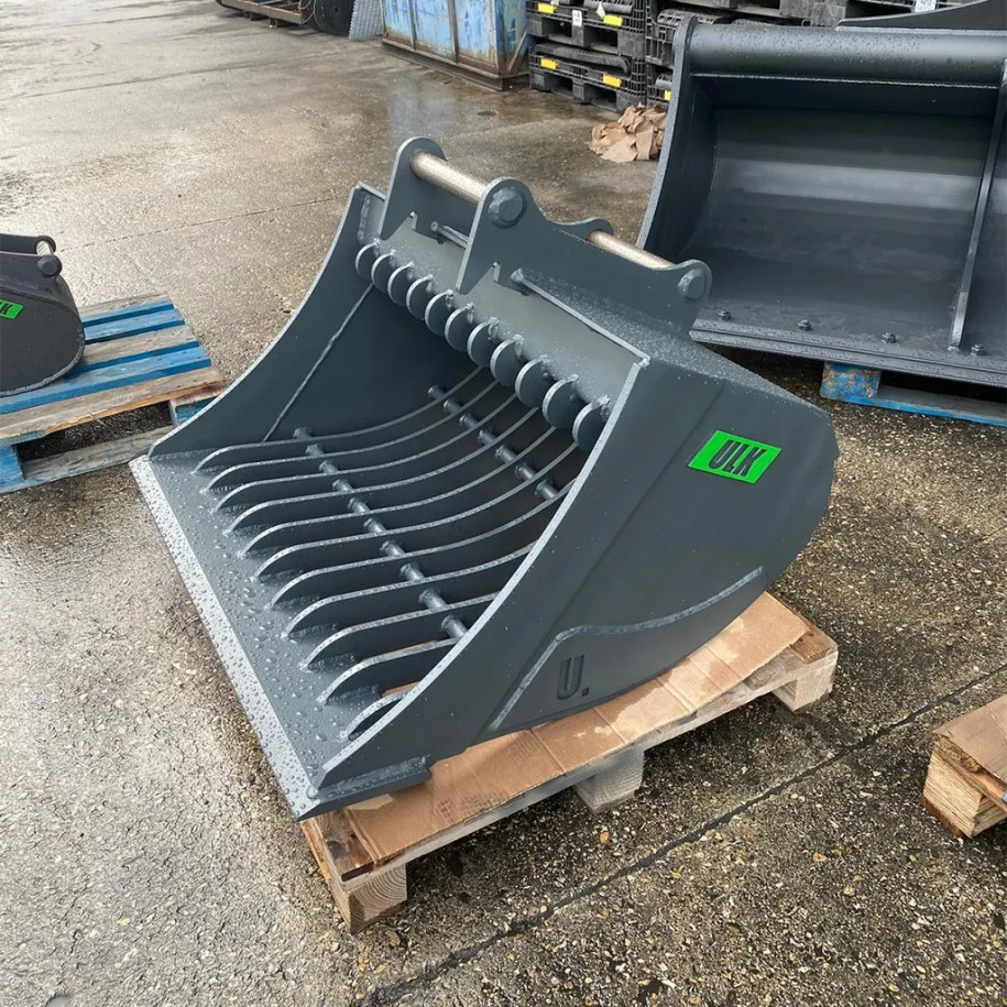 Godet rétro squelette ULK pour pelles de 3T à 15 T