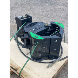 Pince de tri ULK UG350 pour pelles de 2 à 3.5T