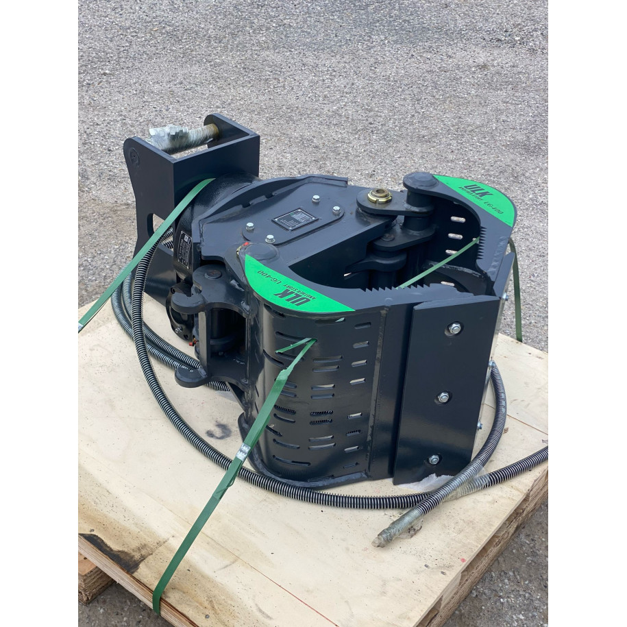 Pince de tri ULK UG350 pour pelles de 2 à 3.5T