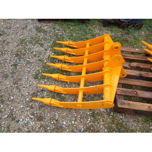 Godet râteau forestier