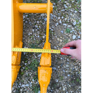 Godet râteau forestier