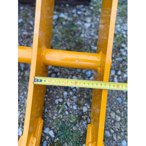 Godet râteau forestier