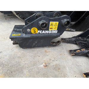 Lot de 3 Godets + Coupleur CR15