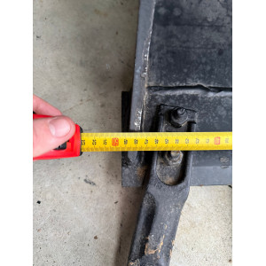 Lot de 3 Godets + Coupleur CR15