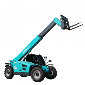 Le Sunward SWTH 3507 est un chariot télescopique tout-terrain compact et puissant,   3 500 kg Aveyron