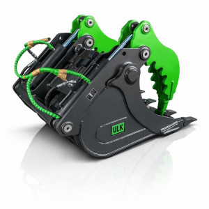 Godet grappin hydraulique ULK pour pelles de 3 T à 10 T