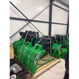 Pince de tri ULK UG400 pour pelles de 2.5 à 4T