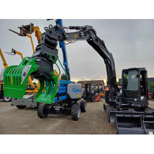 Pince de tri ULK UG350 pour pelles de 2 à 3.5T