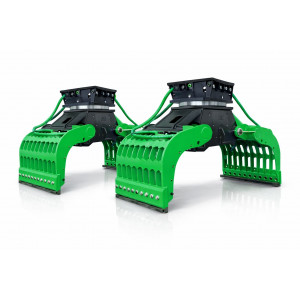 Pince de tri ULK UG350 pour pelles de 2 à 3.5T