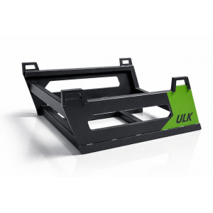 Tablier porte fourches ULK pour pelles de 3 à 20 T