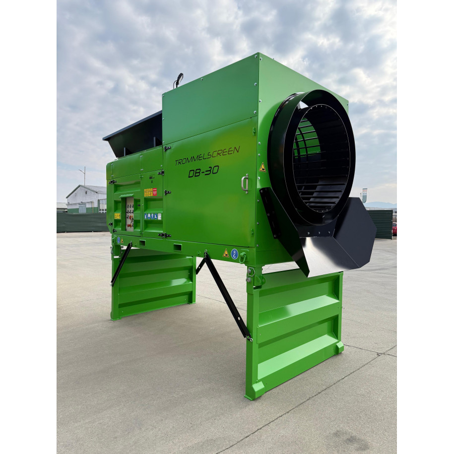 crible rotatif trommel