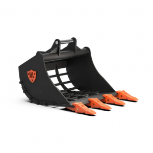 godet-squelette-cribleur-noir-pelle-sur-palette-france-compact