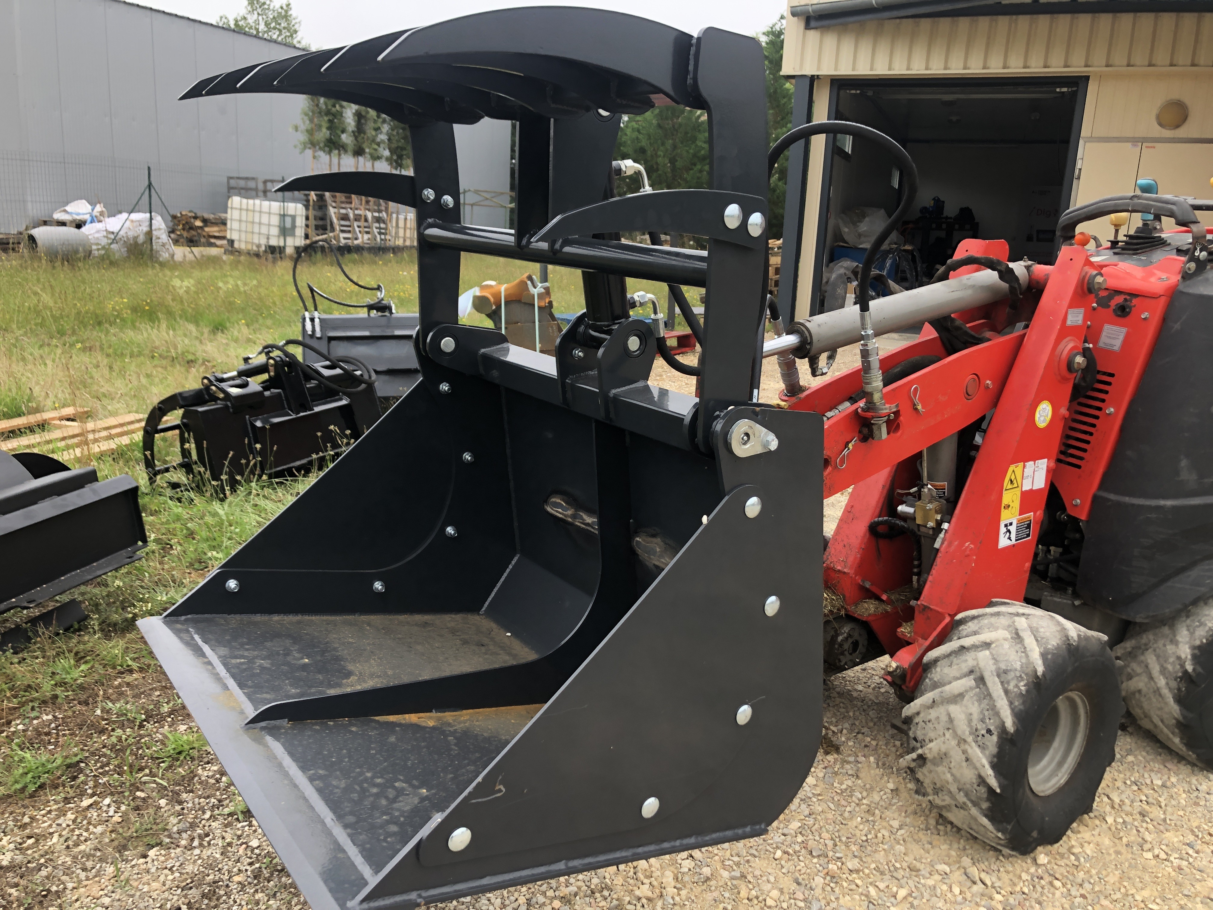 Godet Crocodile - BMS - Godet grappin