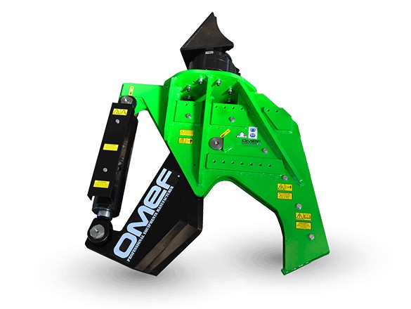 Elagueur Forestier pour excavateur