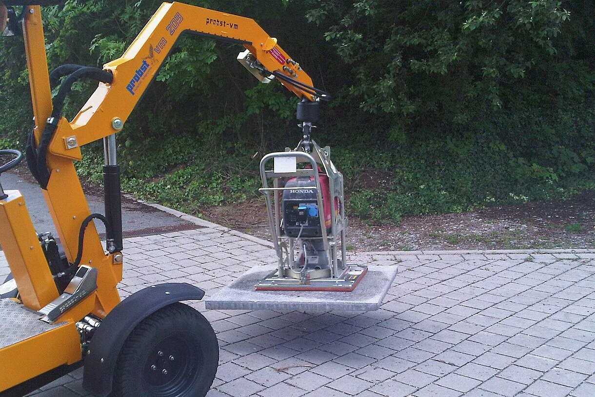 Ventouse Pose bordure et canalisation