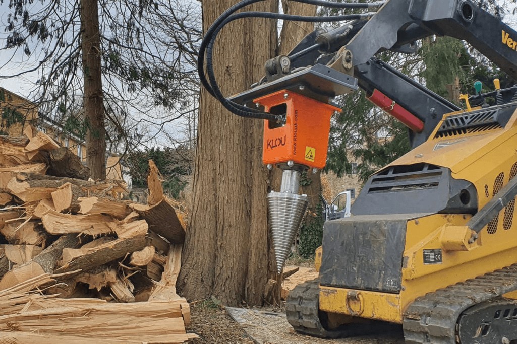 Fendeuse à bois