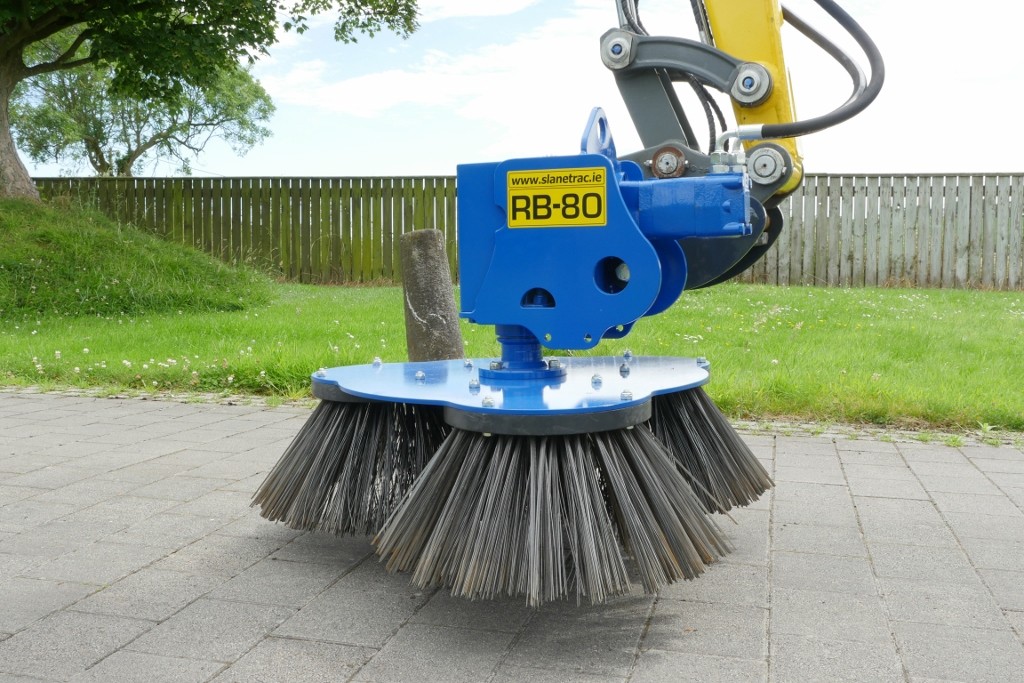 Brosse hydraulique