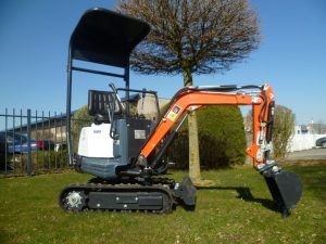 Micro pelle 750kg