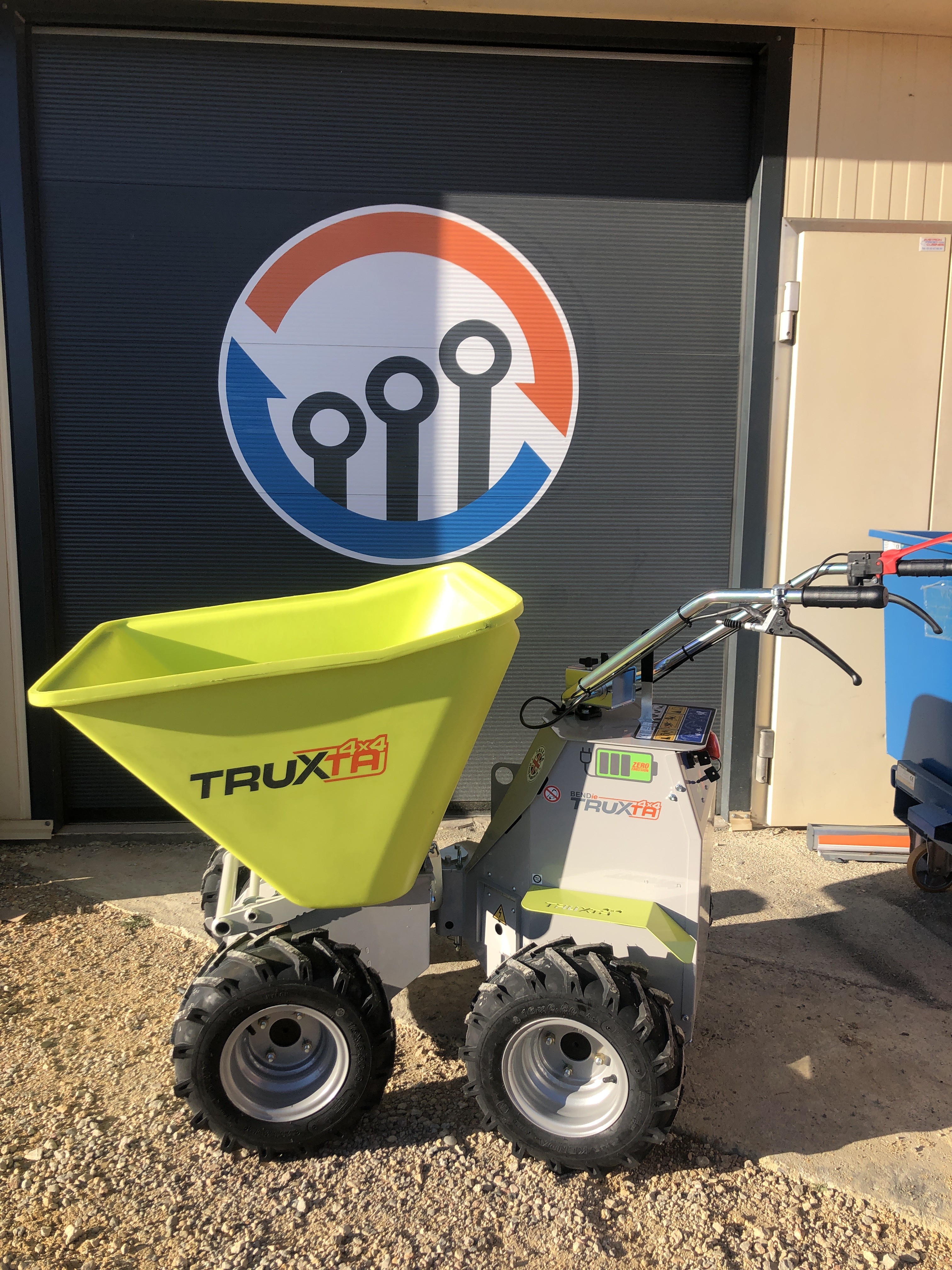 MINI DUMPER ELECTRIQUE TRUXTA