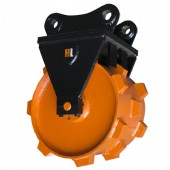 Roue de compactage