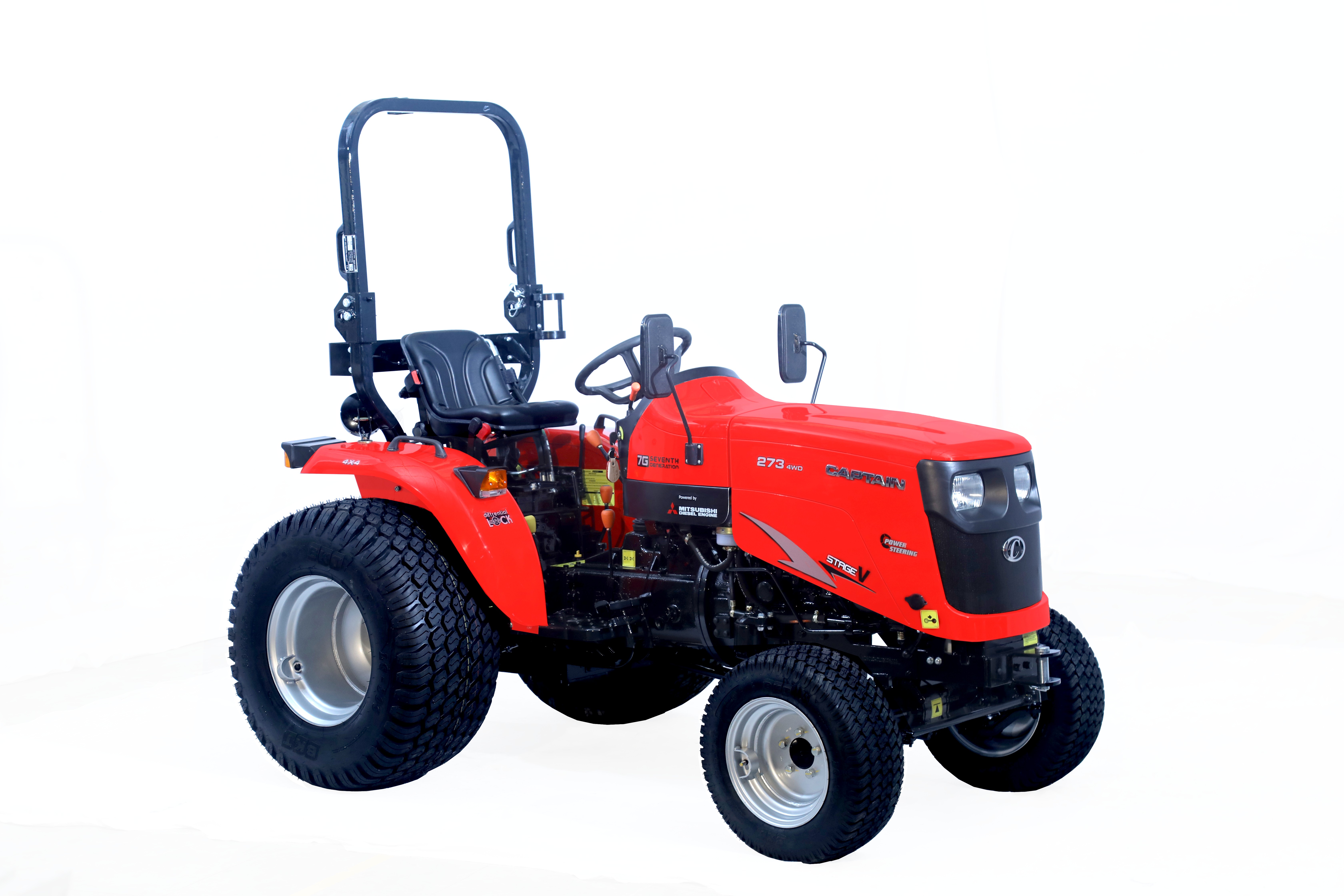 Tracteur agricole et micro tracteur